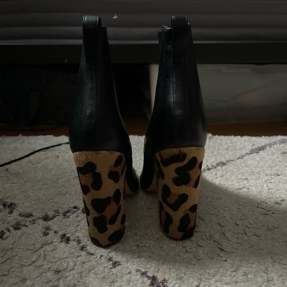 Francesco Russo Leather Ankle Chelsea Boots - Picture 2 of 5